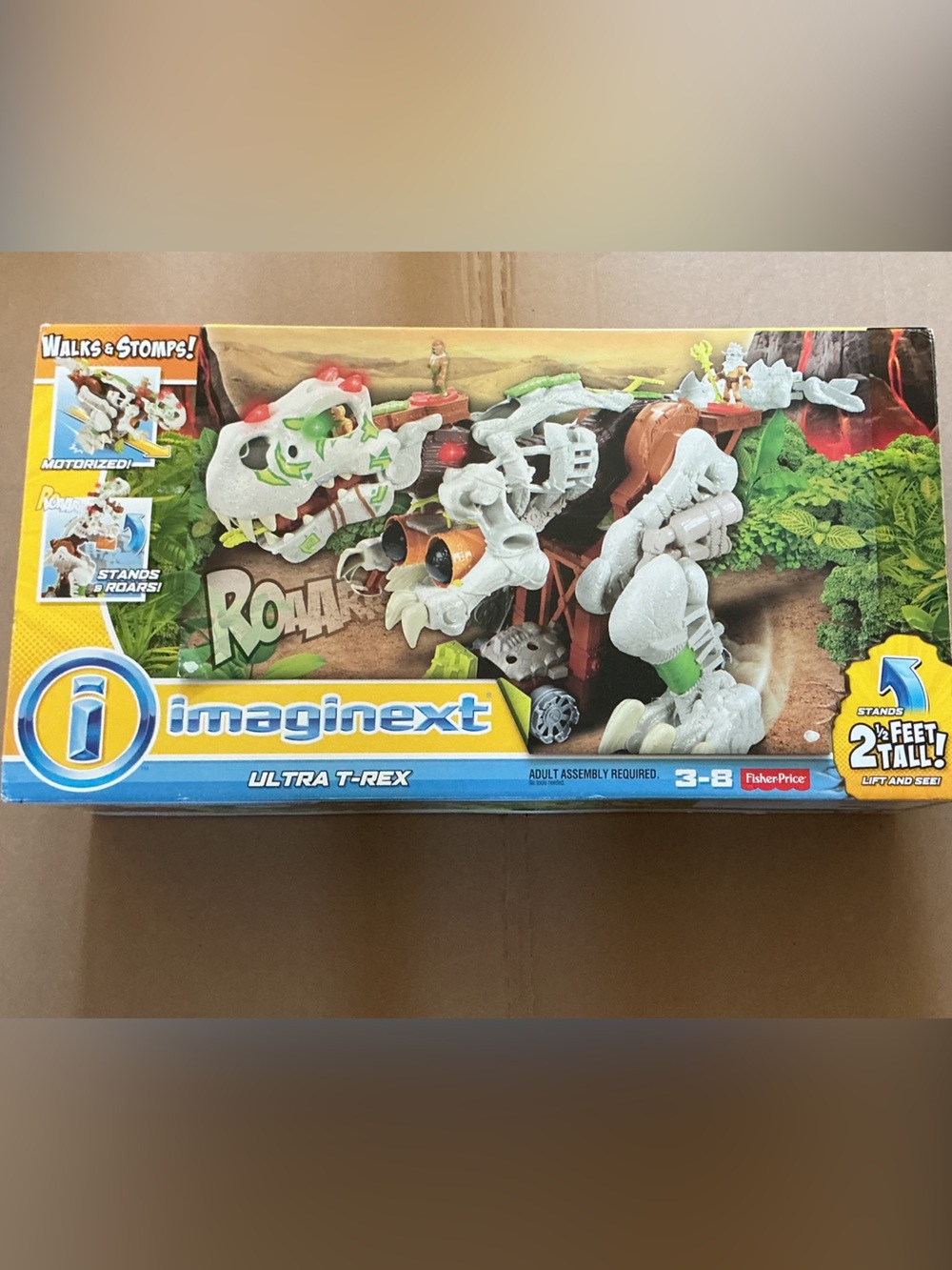 New in the box Fisher-Price Imaginext Ultra T-Rex